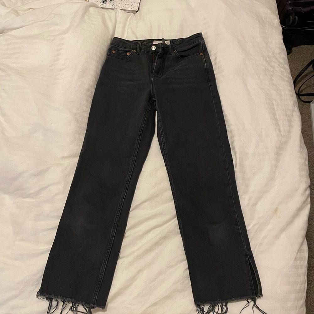 TOPSHOP Straight Leg jeans